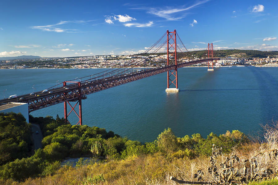 Photo:  Suspension Bridge In Lisbon